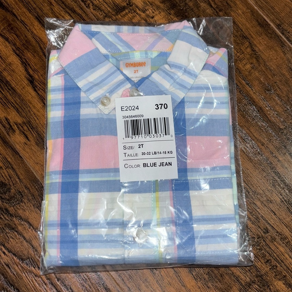 Gymboree button down